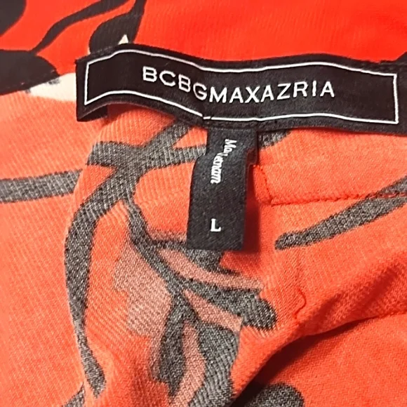 BCBG MAXAZRIA Large Wrap Dress - Picture 3 of 6